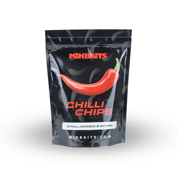 Mikbaits Chilli Chips Bojli Chilli Strawberry (300g)
