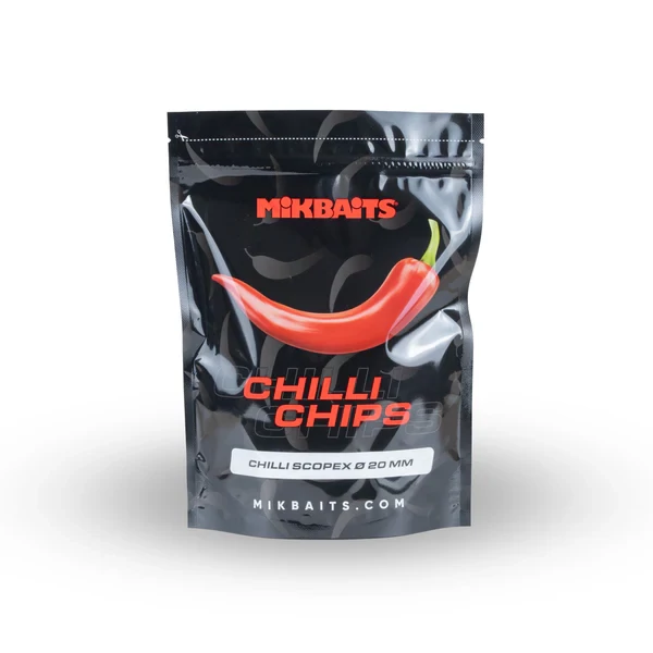 Mikbaits Chilli Chips Bojli Chilli Scopex (300g)