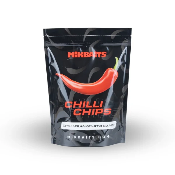 Mikbaits Chilli Chips Bojli Chilli Frankfurt (300g)