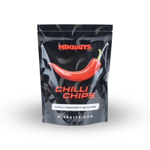 Mikbaits Chilli Chips Bojli Chilli Anchovy (300g)
