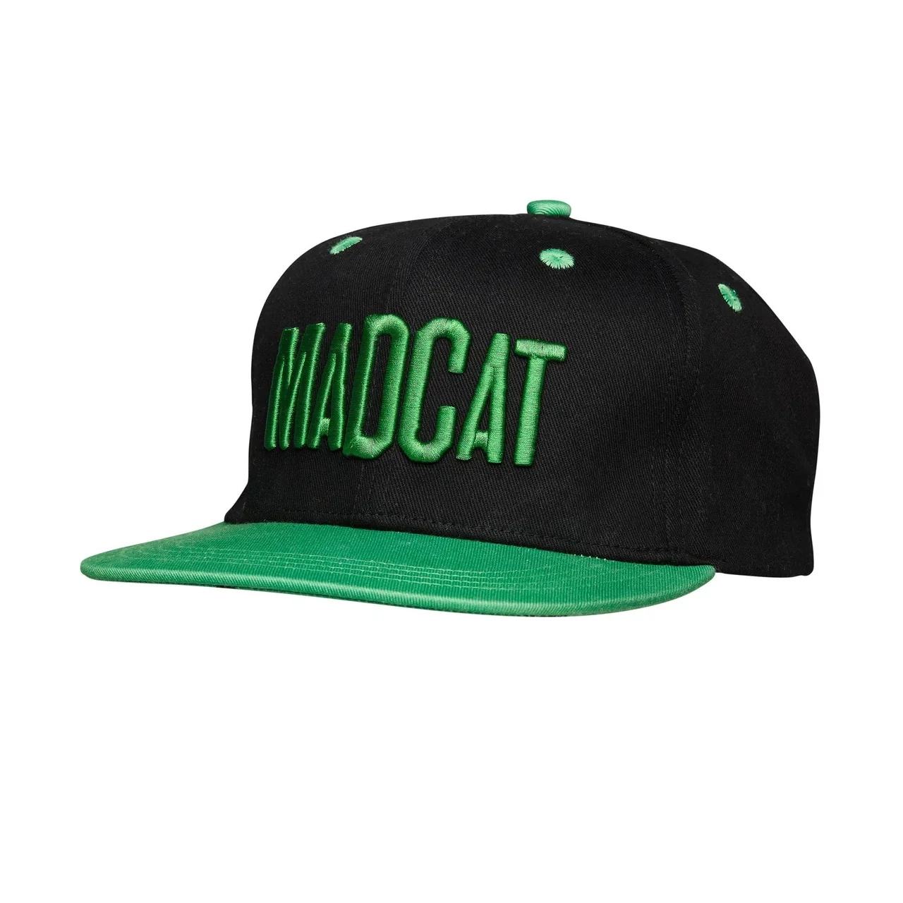 MadCat Baseball Sapka Skull Flatbill Cap - One Size