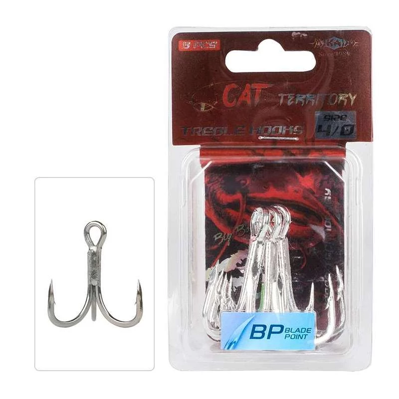 Mikado Harcsázó Horog Cat Territory Treble Hook