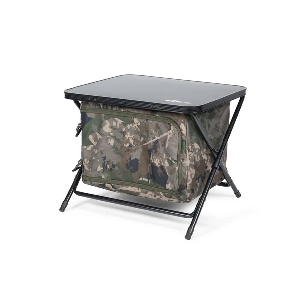 Nash Asztal Bank Life Bedside Station Camo