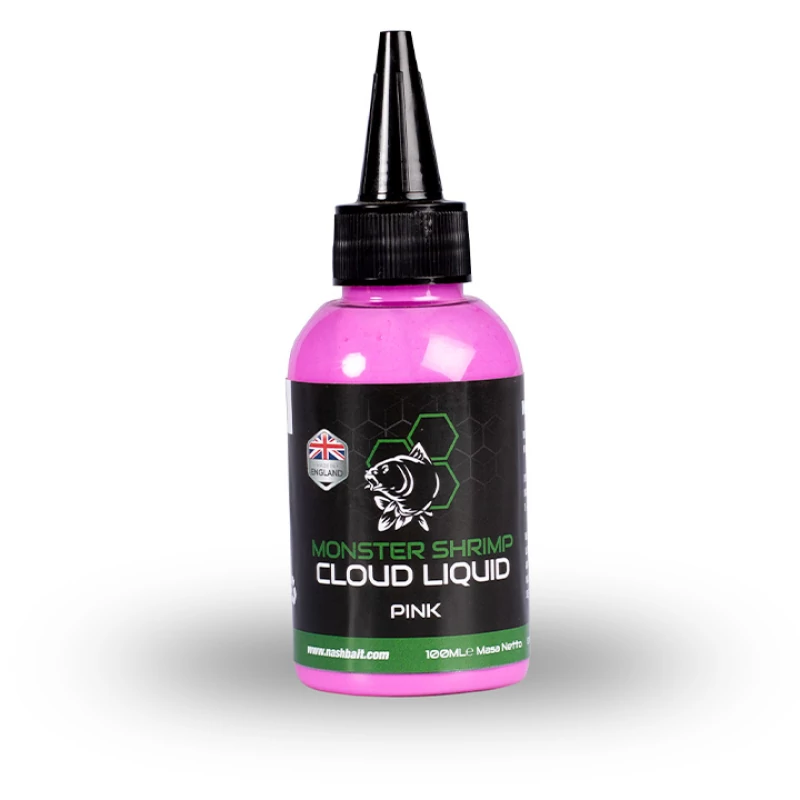 Nash Locsoló Monster Shrimp Cloud Liquid (100ml)