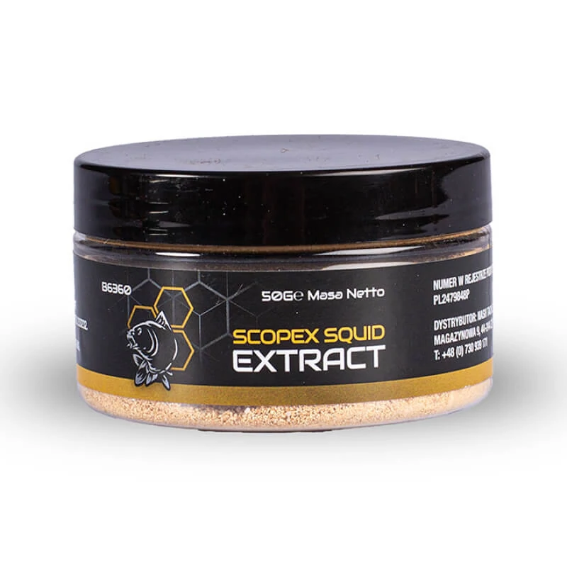 Nash Attraktor Scopex Squid Extract (50g)