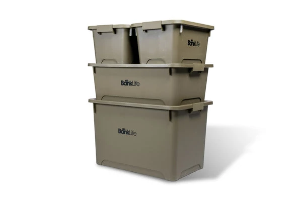 Nash Tárolódoboz Bank Life Stacker Storage Boksz