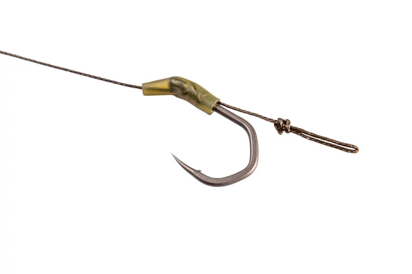 Nash Előkötött Horog Solid Bag Rig - 8