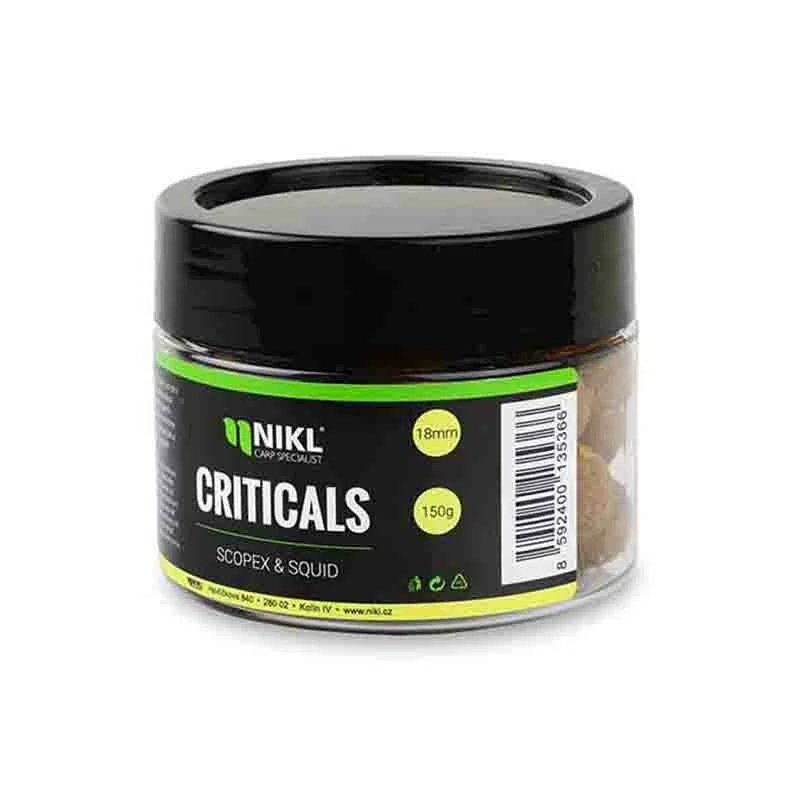 Nikl Criticals Wafters Bojli Scopex Squid (150g) - 20mm