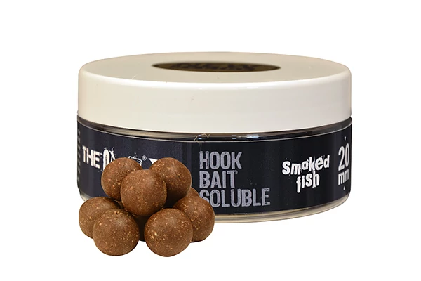 THE ONE Oldódó Csalizó Bojli Hook Bait (150g) Black