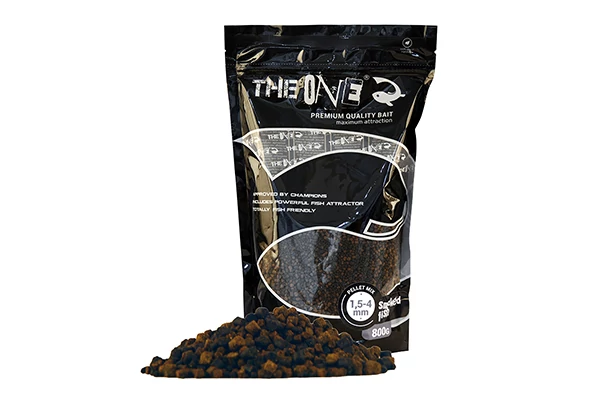 The One Pellet Mix (800g, 1,5-4mm)