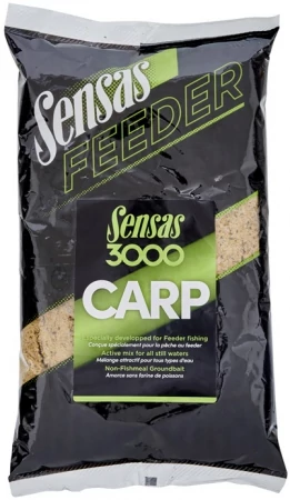 Sensas Etetőanyag 3000 Feeder Carp (1kg)