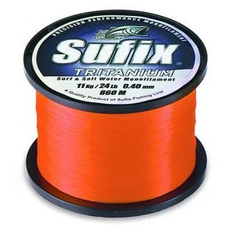 Sufix Sósvizi Monofil Tritanium 1/4 N.Clear