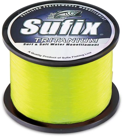 Sufix Monofil Zsinór Tritanium 1/4 N.Chart
