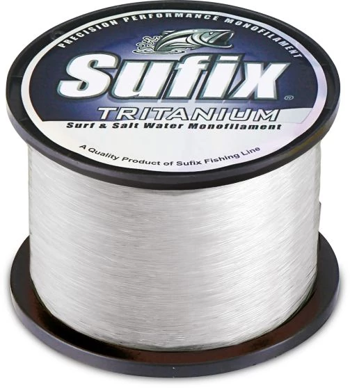 Sufix Monofil Zsinór Tritanium 1/4 N.Clear