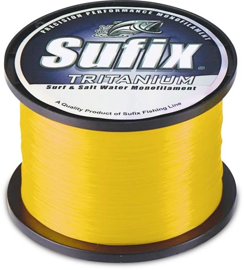 Sufix Monofil Zsinór Tritanium 1/4 N.Gold