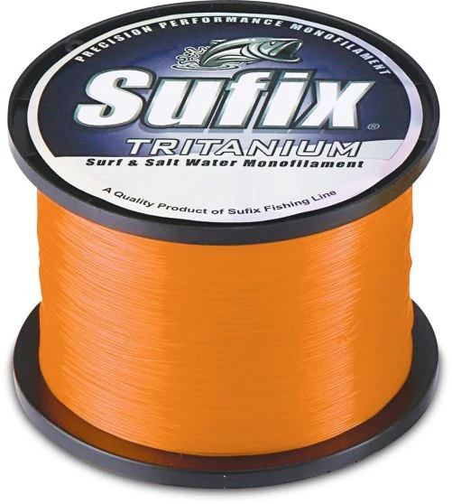 Sufix Monofil Zsinór Tritanium 1/4Lb Orang