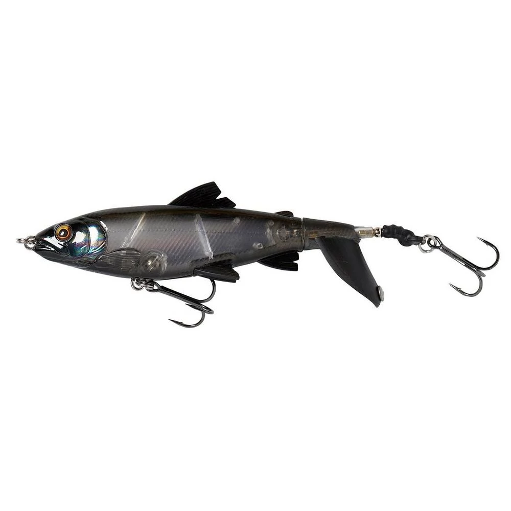 Savage Gear Speciális Műcsali 3D Fat Smashtail (10cm, 17g) F - Black Ghost