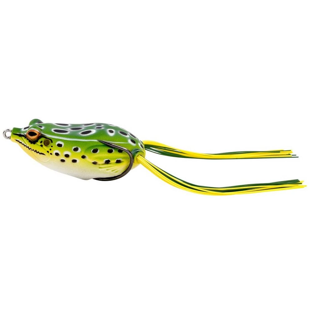 Savage Gear Speciális Műcsali Hop Walker Frog (5,5cm, 15g) F - Green Leopard