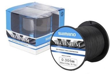 Shimano Monofil Zsinór Technium (650m) - 0,305mm/8,5kg