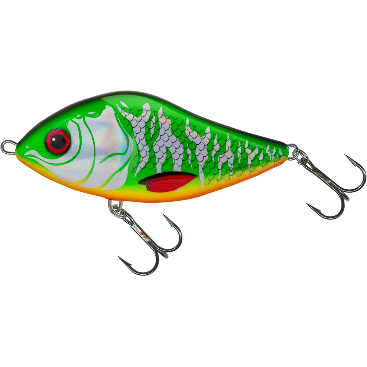 Salmo Slider Floating Wobbler (10cm) - Holo Tiger