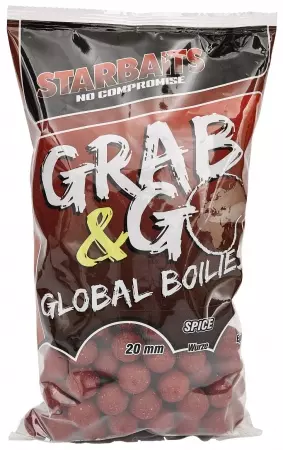 Starbaits Boilies Global Spice 1kg