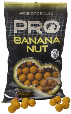 Starbaits Boilies Pro Banana Nut 800g