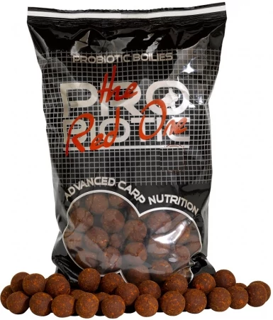 Starbaits Boilies Pro Red One 800g