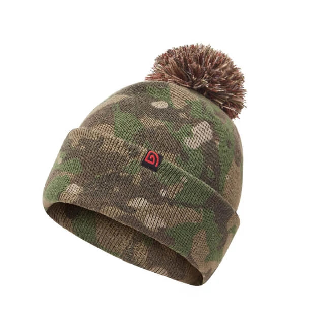 Trakker Téli Sapka Camo Bobble Hat