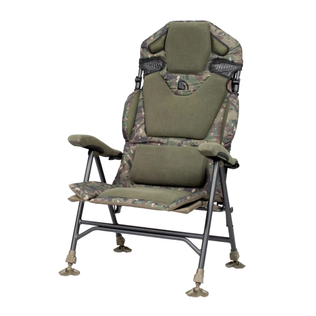 Trakker Szék Levelite Camo Longback Recliner