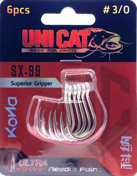 Uni Cat Hármashorog SX-99 Superior Gripper (6db)