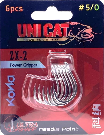 Uni Cat Horog ZX-2 Power Gripper (6db)