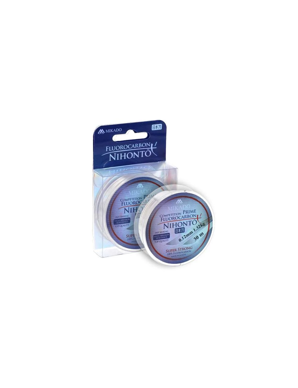 Mikado Nihonto Fluorocarbon Zsinór Prime (30m) - 0,25mm