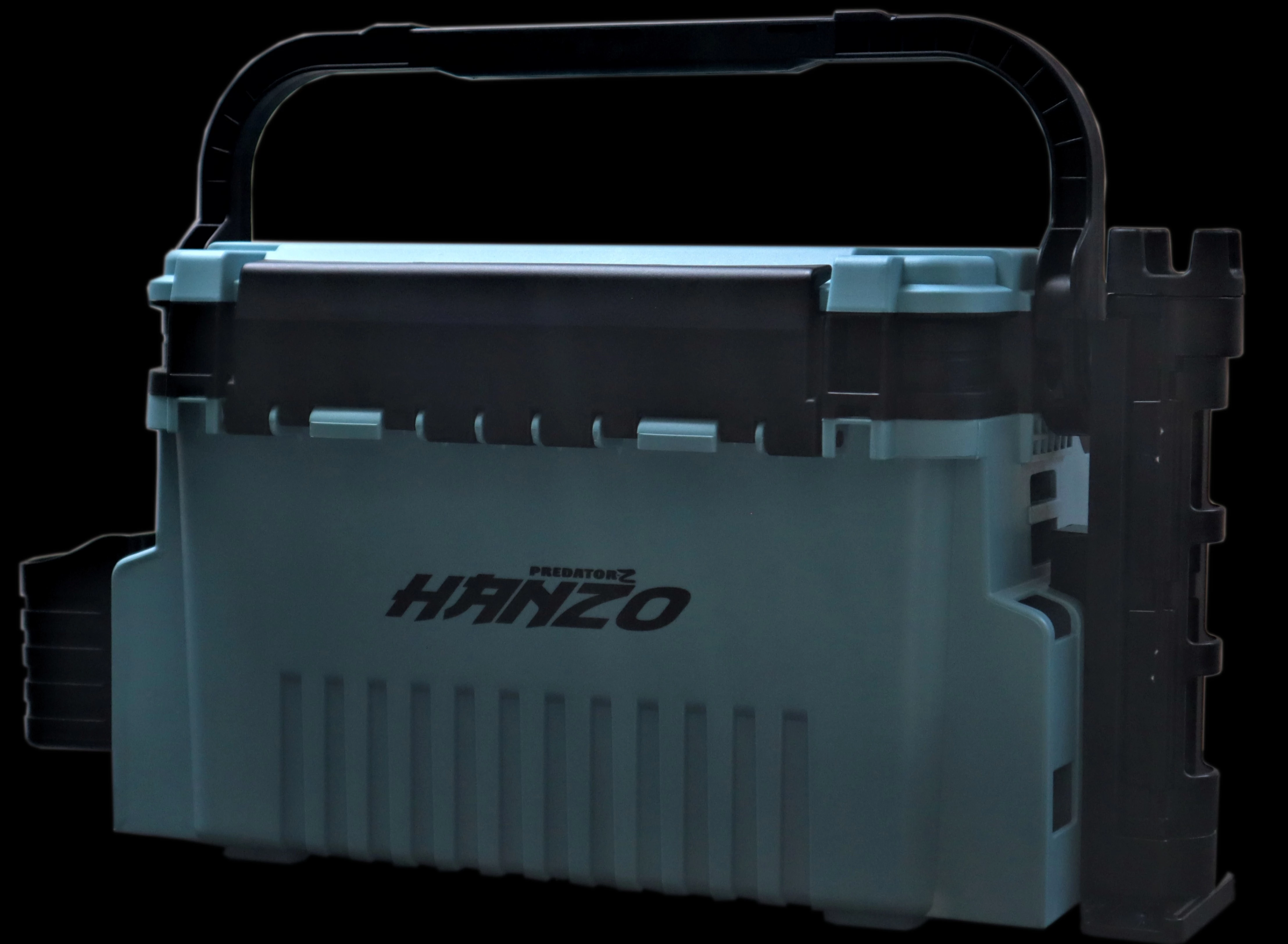 Carp Zoom Hanzo Multifunkciós Horgászláda - 40x22x28 cm