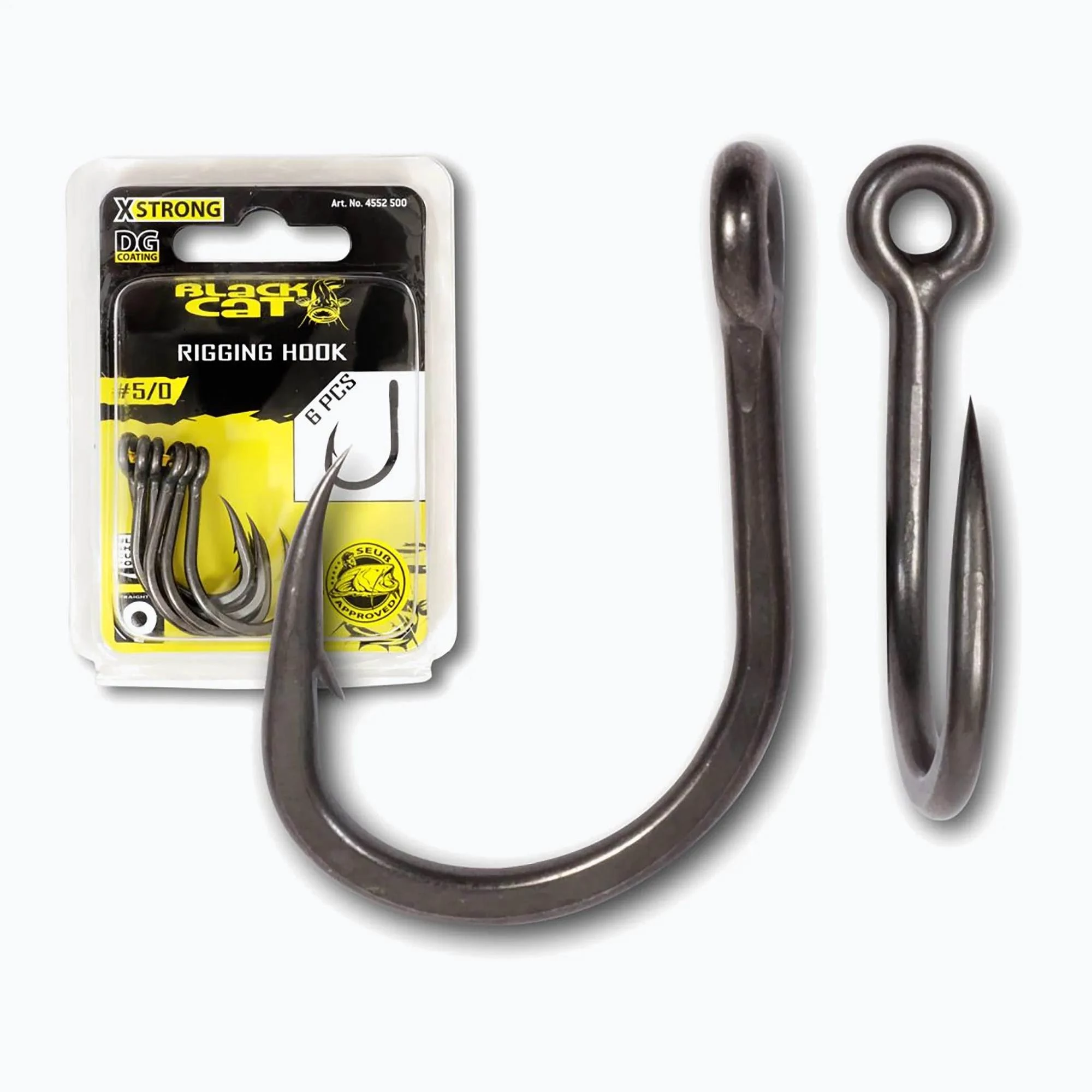 Black Cat Harcsázó Horog Rigging Hook