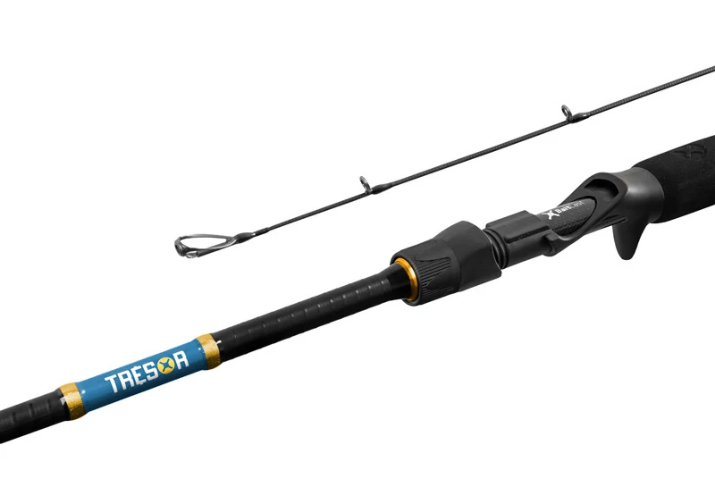 Delphin TRESOR BaitCAST 206cm 5-21g 2 Részes Pergető Bot