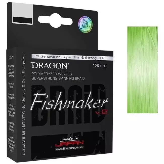 Dragon Fonott Pergetőzsinór Fishmaker V2 (135m)