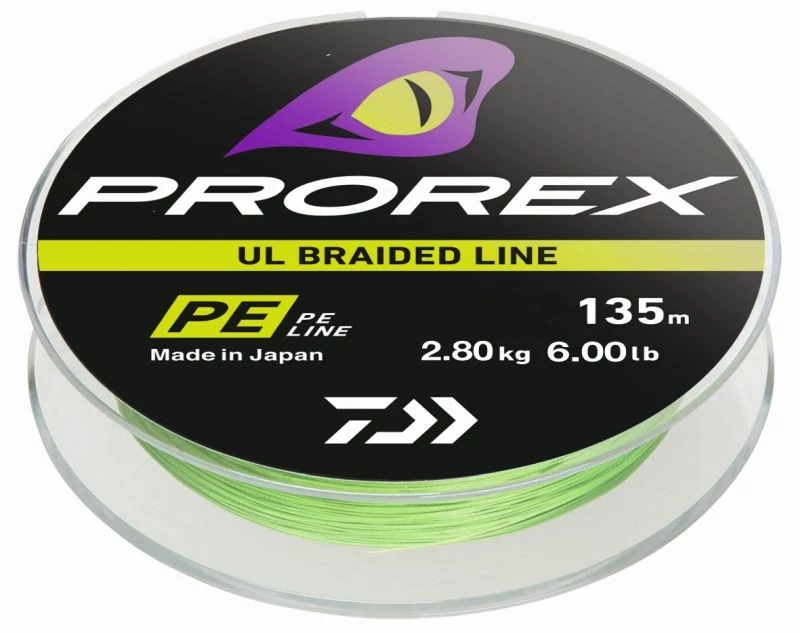 Daiwa PX UL Braid PE Fonott Főzsinór