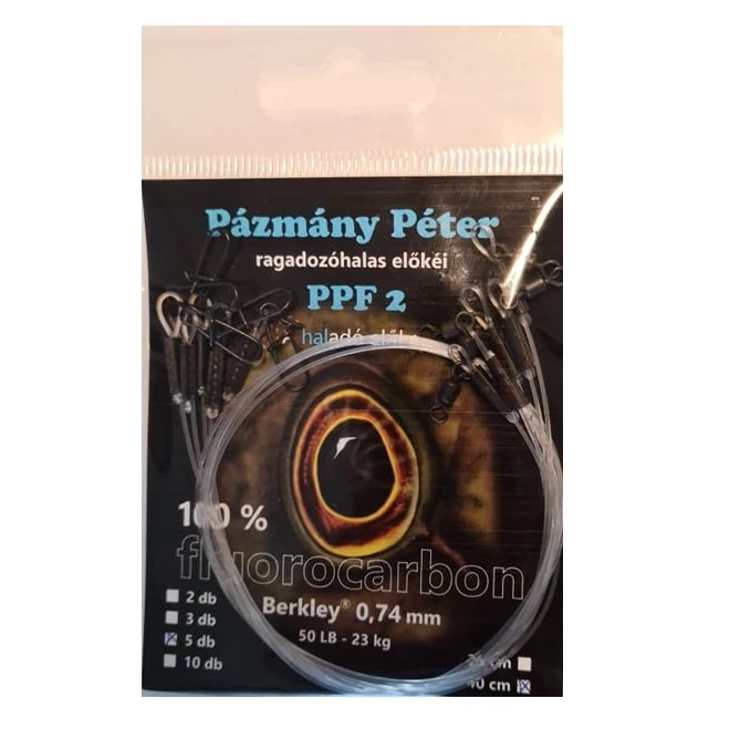 Pázmány Péter PPF2 - Berkley 100% Fluorocarbon Előke