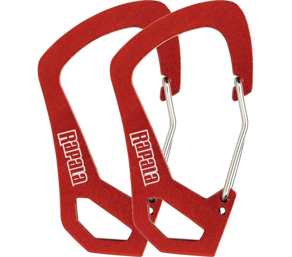 Rapala RCD Carabiner Red Karabíner (2db)