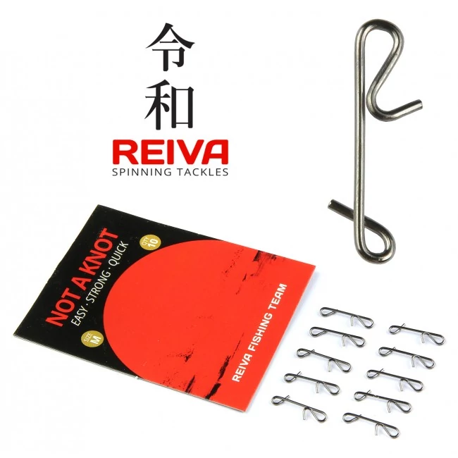 Reiva Not-a-knot Clip Kapocs