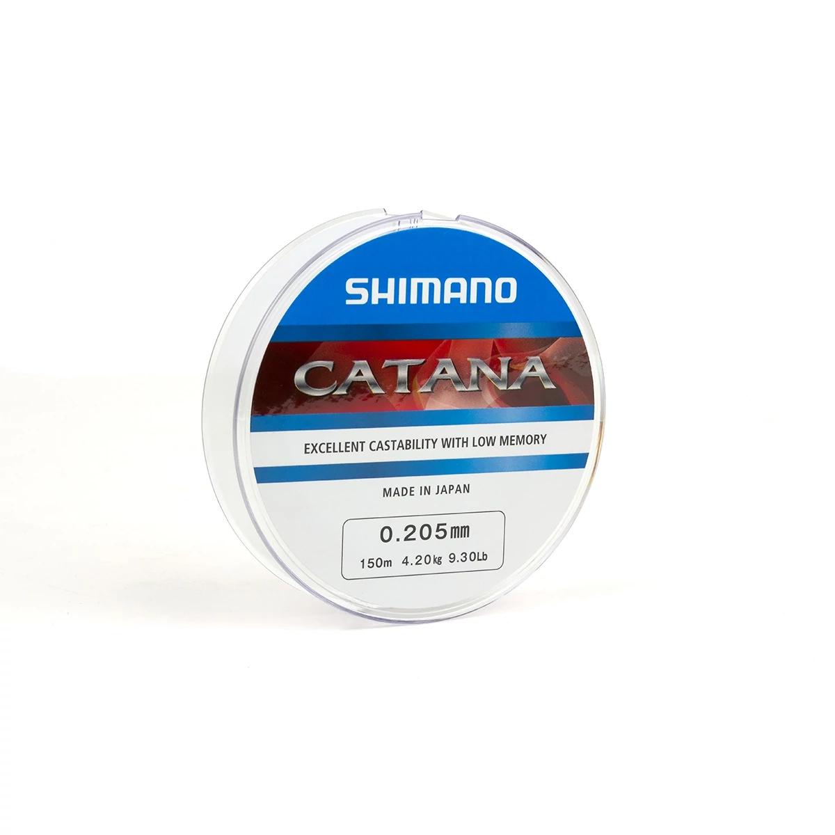 Shimano Monofil Pergető Zsinór Catana Line Grey (150m)