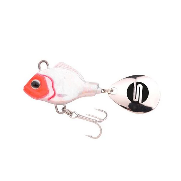 Spro Asp Spinner UV White Bleeder Wobbler